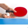 Raquette de Tennis de Table - Schildkröt - 758221 - 100% Carbone - Revetement...