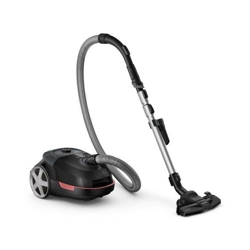 Aspirateur avec sac - PHILIPS - XD5123/10 - Série 5000 - 900W - 77db - Noir i...