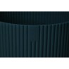 ELHO Pot de fleurs Rond VIBES - Ø22 x H20,16 cm - Plastique - Bleu Foncé