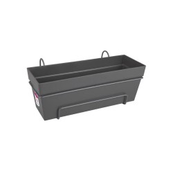 ELHO Balconniere Loft Urban Allin1 - L 49 x W 27 x H 21 cm - Balcon, extérieu...