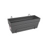 ELHO Balconniere Loft Urban Allin1 - L 49 x W 27 x H 21 cm - Balcon, extérieu...