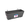 ELHO Balconniere Loft Urban Allin1 - L 49 x W 27 x H 21 cm - Balcon, extérieu...