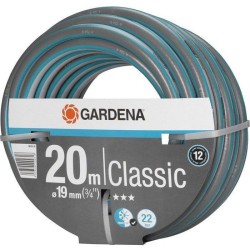 GARDENA Tuyau d'arrosage Classic – Longueur 20m – Ø19mm – Haute résistance pr...