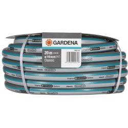 GARDENA Tuyau d'arrosage Classic – Longueur 20m – Ø19mm – Haute résistance pr...