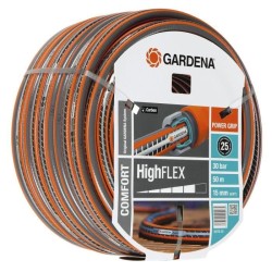 GARDENA Tuyau d'arrosage Comfort HighFlex – Longueur 50m – Ø15mm – Anti noeud...