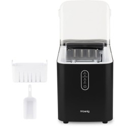 Machine a Glacons - HKoeNIG - KUB14 - 12 kg - 1L - 120 W - Noir