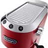 Machine expresso manuelle - De'Longhi - Dedica style - EC685.R - Rouge