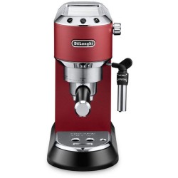 Machine expresso manuelle - De'Longhi - Dedica style - EC685.R - Rouge