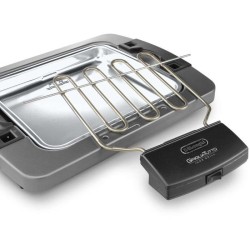 Barbecue électrique DELONGHI BQ60.X - Double grille - 1 900 W -
