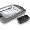 Barbecue électrique DELONGHI BQ60.X - Double grille - 1 900 W -
