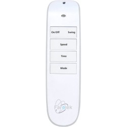 Ventilateur a poser sans pale - FARELEK - SILENT-AIR ARCH - 45W - Blanc et ar...