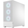 Boîtier PC - FRACTAL DESIGN - Pop XL Air RGB White TG - Blanc (FD-C-POR1X-01)