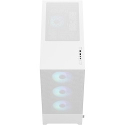 Boîtier PC - FRACTAL DESIGN - Pop XL Air RGB White TG - Blanc (FD-C-POR1X-01)
