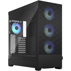 FRACTAL DESIGN - Pop XL Air RGB Black TG - Boîtier PC - Noir (FD-C-POR1X-06)