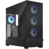 FRACTAL DESIGN - Pop XL Air RGB Black TG - Boîtier PC - Noir (FD-C-POR1X-06)
