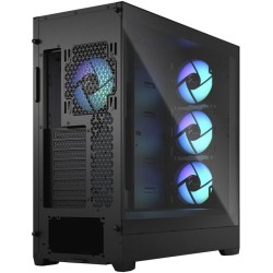 FRACTAL DESIGN - Pop XL Air RGB Black TG - Boîtier PC - Noir (FD-C-POR1X-06)