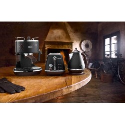 Machine expresso manuelle - De'Longhi - Icona vintage - ECOV311.BK -