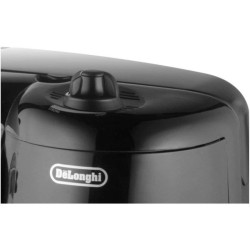 DELONGHI BCO 264.1 - Combiné expresso cafetiere - Noir - Café moulu