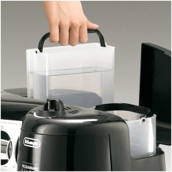 DELONGHI BCO 264.1 - Combiné expresso cafetiere - Noir - Café moulu