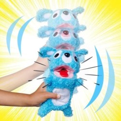 Smoby - Screamerz - Peluche intéractive amusante - Ours - 25 cm - Bruits en l...