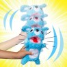 Smoby - Screamerz - Peluche intéractive amusante - Ours - 25 cm - Bruits en l...