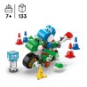LEGO Super Mario 72031 Mario Kart – Yoshimoto - Jouet de construction pour en...