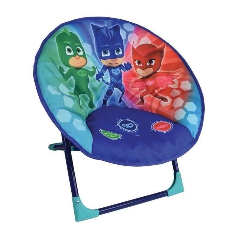 Siege lune pliable pour enfant - FUN HOUSE - PYJAMASQUES - Mixte - A partir d...