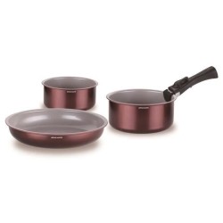 Batterie de cuisine - Tous feux dont induction - ARTHUR MARTIN - AM2503 - Alu...