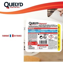 Décolleur papier peint - QUELYD - Dissoucol - Lessive - Supprime les résidus ...