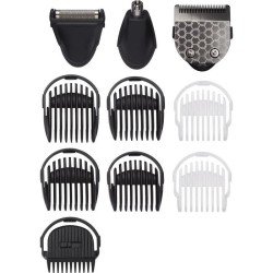 Tondeuse multifonction Babyliss MEN MT727E - 10 en 1 - lames en carbone-titan...