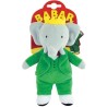 Babar Peluche Éléphant +/- 20 cm - JEMINI - Représentation parfaite du roi de...
