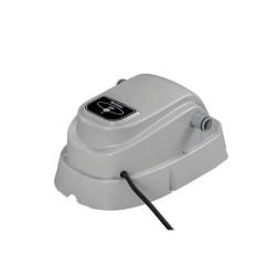 Réchauffeur électrique - Bestway - Pour piscine hors sol - Gris