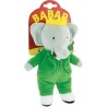 Babar Peluche Éléphant +/- 20 cm - JEMINI - Représentation parfaite du roi de...