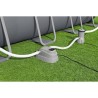 Réchauffeur électrique - Bestway - Pour piscine hors sol - Gris