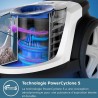 Aspirateur sans sac PHILIPS - FC9331/09 - Série 3000 PowerPro Compact