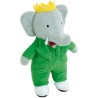 Babar Peluche Éléphant +/- 20 cm - JEMINI - Représentation parfaite du roi de...