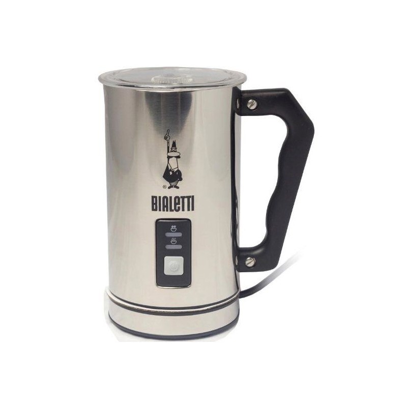 Mousseur a lait électrique - BIALETTI - MK01 - 240 ml - Acier inoxydable