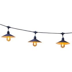 Guirlande solaire lumineuse extérieur - LUMISKY - VINTY LIGHT SOLAR - 6 m - 1...