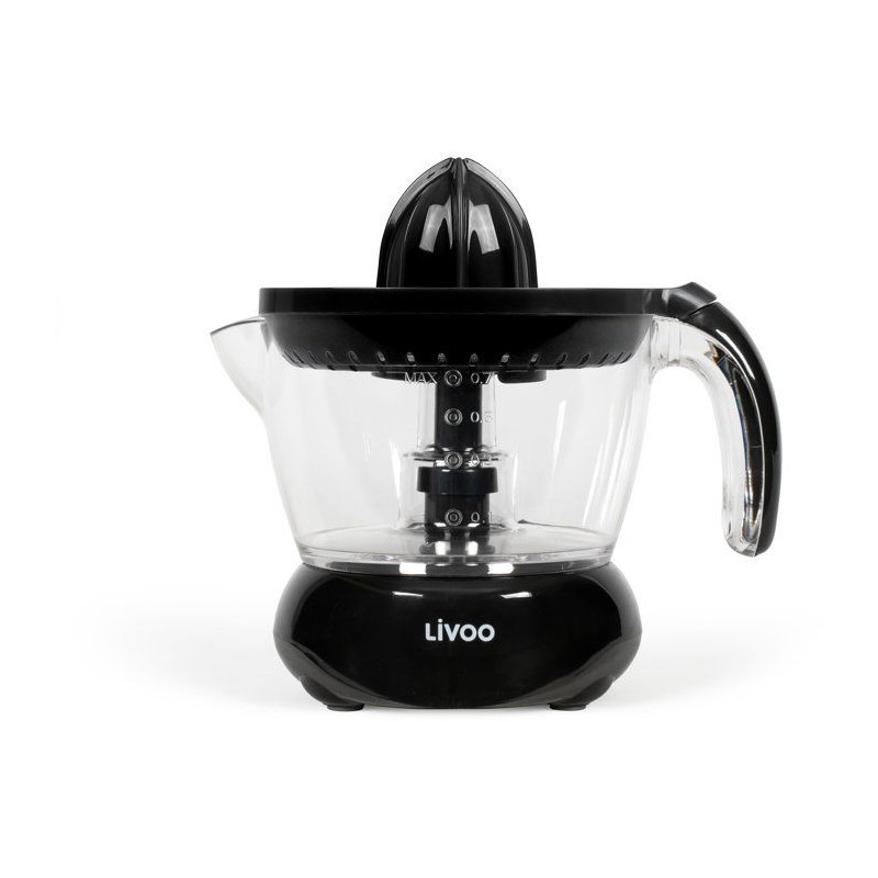 Presse-agrumes électrique - LIVOO - DOD131N - 25 W - 1 grand cône et 1 petit ...