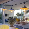 Guirlande solaire lumineuse extérieur - LUMISKY - VINTY LIGHT SOLAR - 6 m - 1...
