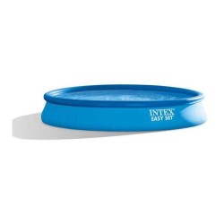 Kit Piscine hors sol autoportante INTEX - Easy Set™ - 457 x 84 cm - Ronde (Li...