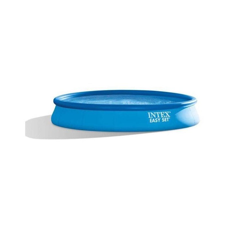 Kit Piscine hors sol autoportante INTEX - Easy Set™ - 457 x 84 cm - Ronde (Li...