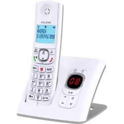 Téléphone sans fil - ALCATEL - F530 Voice - Répondeur, blocage d'appels, main...