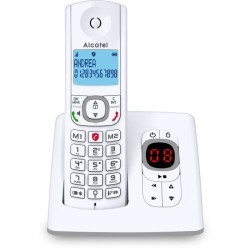 Téléphone sans fil - ALCATEL - F530 Voice - Répondeur, blocage d'appels, main...