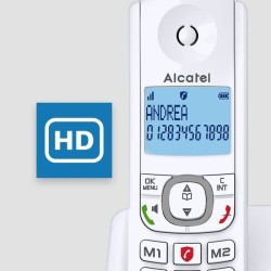 Téléphone sans fil - ALCATEL - F530 Voice - Répondeur, blocage d'appels, main...