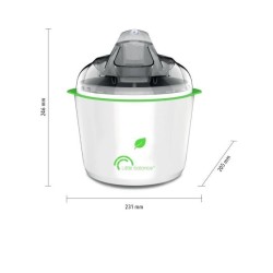 Sorbetiere LITTLE BALANCE - Happy Sorbets - Capacité 1,5L - Préparation rapid...