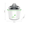 Sorbetiere LITTLE BALANCE - Happy Sorbets - Capacité 1,5L - Préparation rapid...