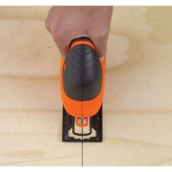 Scie sauteuse pendulaire filaire - BLACK+DECKER - KS701E-QS - 520W - profonde...