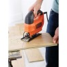 Scie sauteuse pendulaire filaire - BLACK+DECKER - KS701E-QS - 520W - profonde...