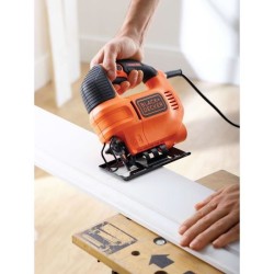 Scie sauteuse pendulaire filaire - BLACK+DECKER - KS701E-QS - 520W - profonde...